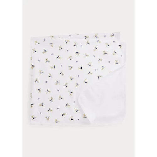 Load image into Gallery viewer, POLO RALPH LAUREN POLO BEAR COTTON BLANKET - Yooto
