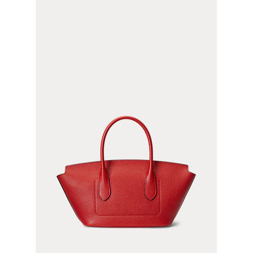 Load image into Gallery viewer, POLO RALPH LAUREN PEBBLE LEATHER MEDIUM BELLPORT SATCHEL - Yooto
