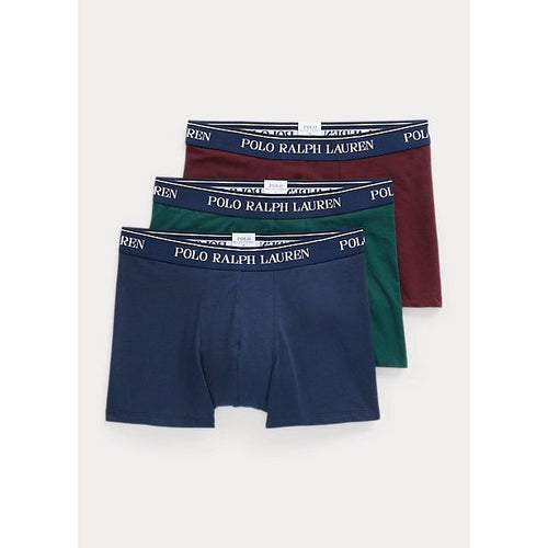 Load image into Gallery viewer, Polo Ralph Lauren Three pairs of stretch cotton boxers - Yooto
