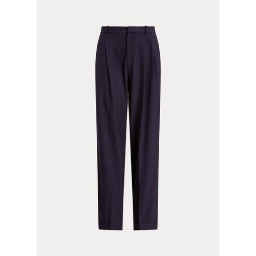 Load image into Gallery viewer, POLO RALPH LAUREN STRAIGHT-LEG STRETCH WOOL-BLEND TROUSER - Yooto
