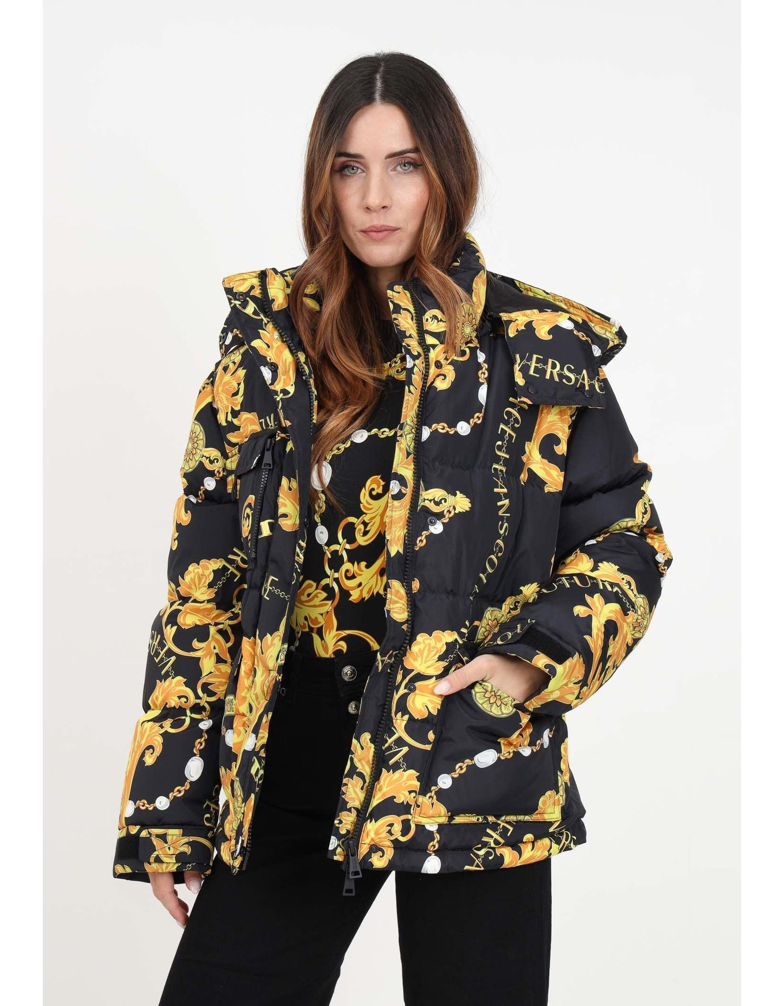 Versace jeans couture discount jacket 1970 to 2000