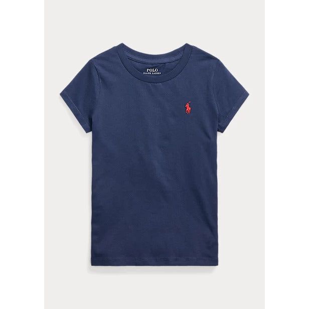 POLO RALPH LAUREN COTTON JERSEY T-SHIRT - Yooto