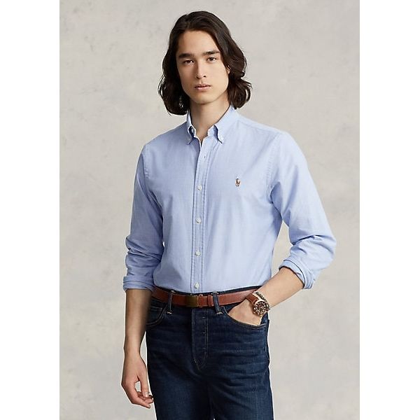 POLO RALPH LAUREN THE ICONIC OXFORD SHIRT - Yooto