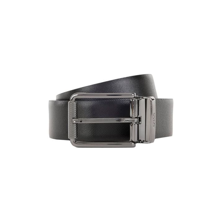 BOSS REVERSIBLE ITALIAN LEATHER BELT - Yooto