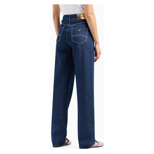 Load image into Gallery viewer, EMPORIO ARMANI RINSED-DENIM JEANS - Yooto
