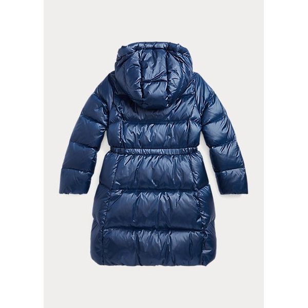 POLO RALPH LAUREN LONG WATER-RESISTANT DOWN JACKET - Yooto