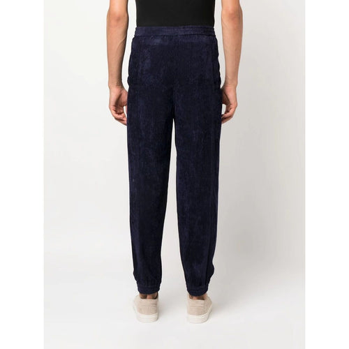 Load image into Gallery viewer, EMPORIO ARMANI STRAIGHT RIBBED TROUSERS - Yooto
