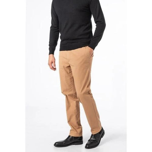 Load image into Gallery viewer, BOSS SLIM-FIT TROUSERS IN STRETCH-COTTON GABARDINE - Yooto
