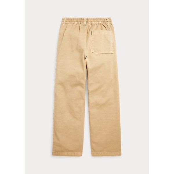 POLO RALPH LAUREN CHINO TROUSERS WITH DRAWSTRING - Yooto