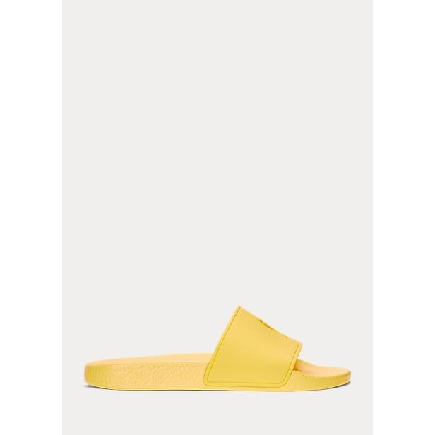 POLO RALPH LAUREN BIG PONY SLIDE SANDAL - Yooto