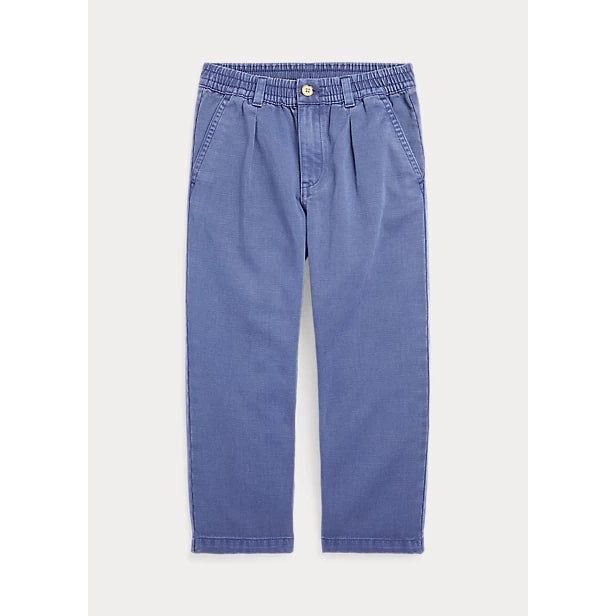 POLO RALPH LAUREN CHINO TROUSERS WITH DRAWSTRING - Yooto