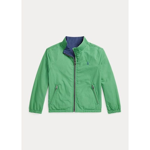 Polo Ralph Lauren Reversible Cotton Poplin Jacket - Yooto