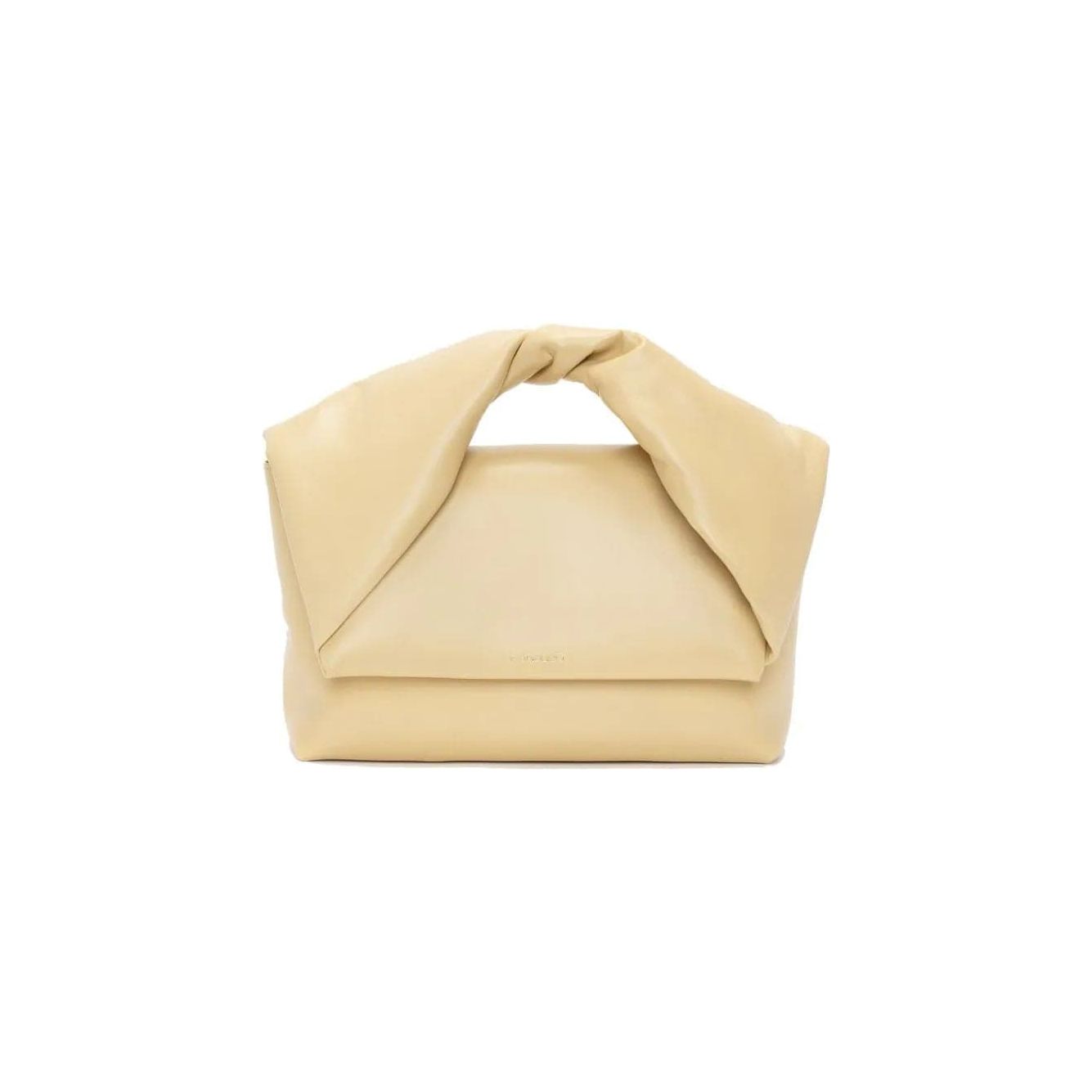 JW ANDERSON MEDIUM TWISTER LAMBSKIN TOTE BAG - Yooto