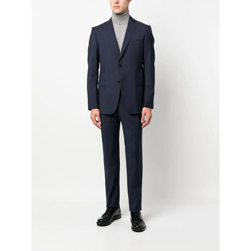 Load image into Gallery viewer, EMPORIO ARMANI SINGLE-BREASTED VIRGIN WOOL SUIT - Yooto
