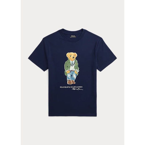 Load image into Gallery viewer, POLO RALPH LAUREN POLO BEAR COTTON JERSEY T-SHIRT - Yooto
