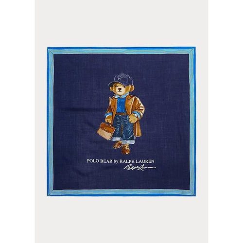 Load image into Gallery viewer, POLO RALPH LAUREN POLO BEAR WOOL SCARF - Yooto
