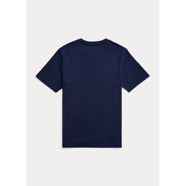 POLO RALPH LAUREN LOGO COTTON JERSEY TEE - Yooto