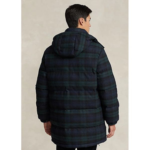 Load image into Gallery viewer, POLO RALPH LAUREN PLAID WATER-RESISTANT DOWN COAT - Yooto
