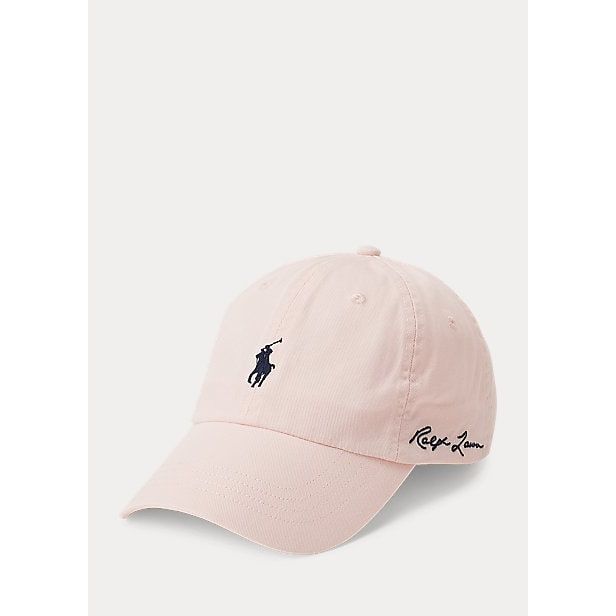 POLO RALPH LAUREN PINK PONY BASEBALL CAP - Yooto