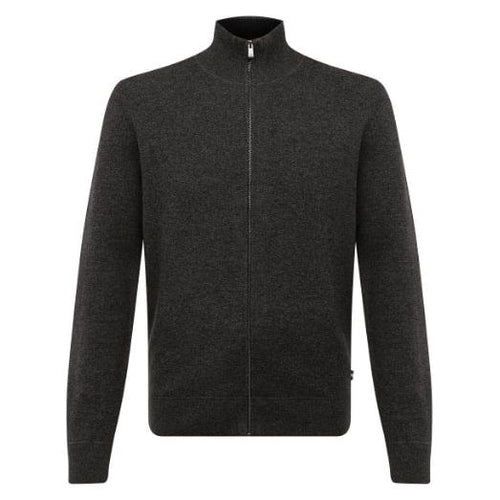 Load image into Gallery viewer, BOSS REGULAR-FIT CARDIGAN IN COTTON AND VIRGIN WOOL - Yooto
