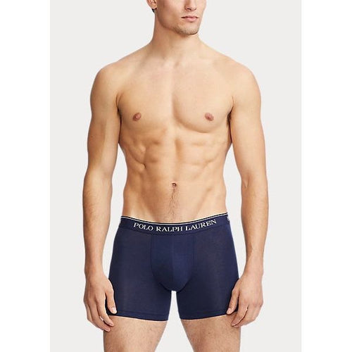 Load image into Gallery viewer, POLO RALPH LAUREN STRETCH-COTTON BOXER BRIEF 3-PACK - Yooto
