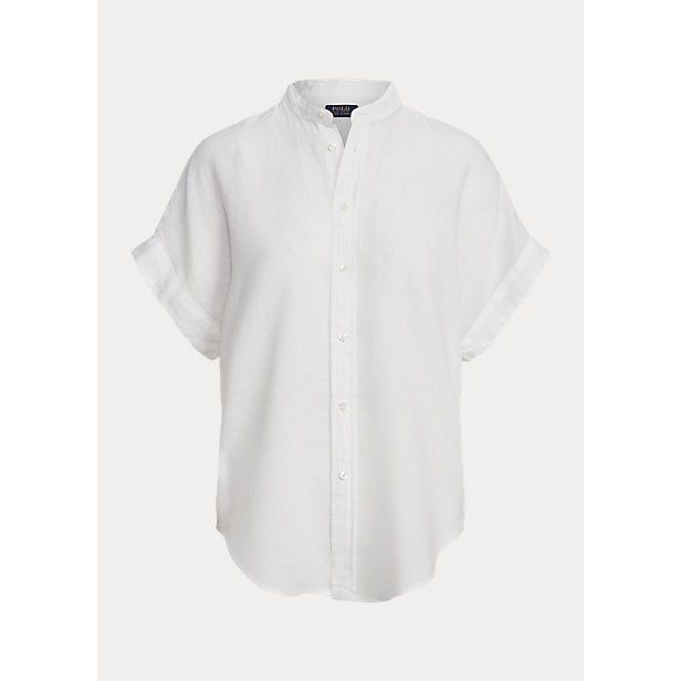 Polo Ralph Lauren Linen Short-Sleeve Shirt - Yooto