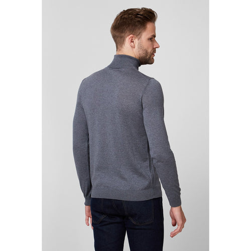 Load image into Gallery viewer, BOSS TURTLENECK SWEATER IN EXTRA-FINE ITALIAN MERINO WOOL - Yooto
