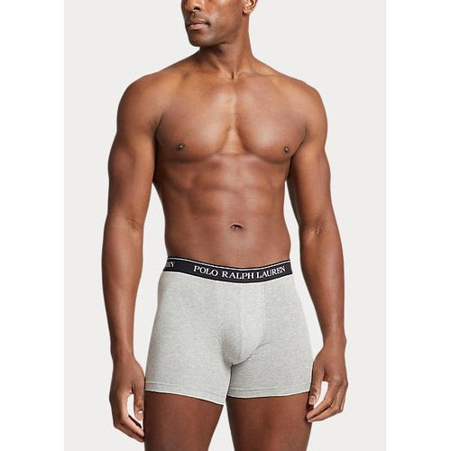 Load image into Gallery viewer, POLO RALPH LAUREN STRETCH COTTON BOXER BRIEF 3-PACK - Yooto
