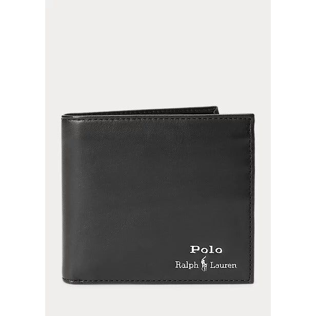 POLO RALPH LAUREN LEATHER BILLFOLD WALLET - Yooto