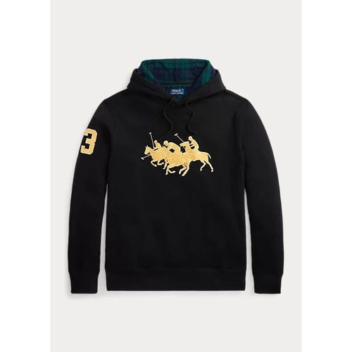 Load image into Gallery viewer, POLO RALPH LAUREN TRIPLE-PONY FLEECE HOODIE - Yooto
