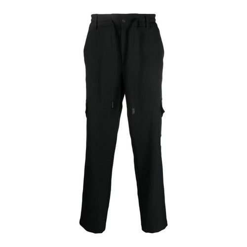 Load image into Gallery viewer, VERSACE JEANS COUTURE TROUSERS WITH DRAWSTRING - Yooto
