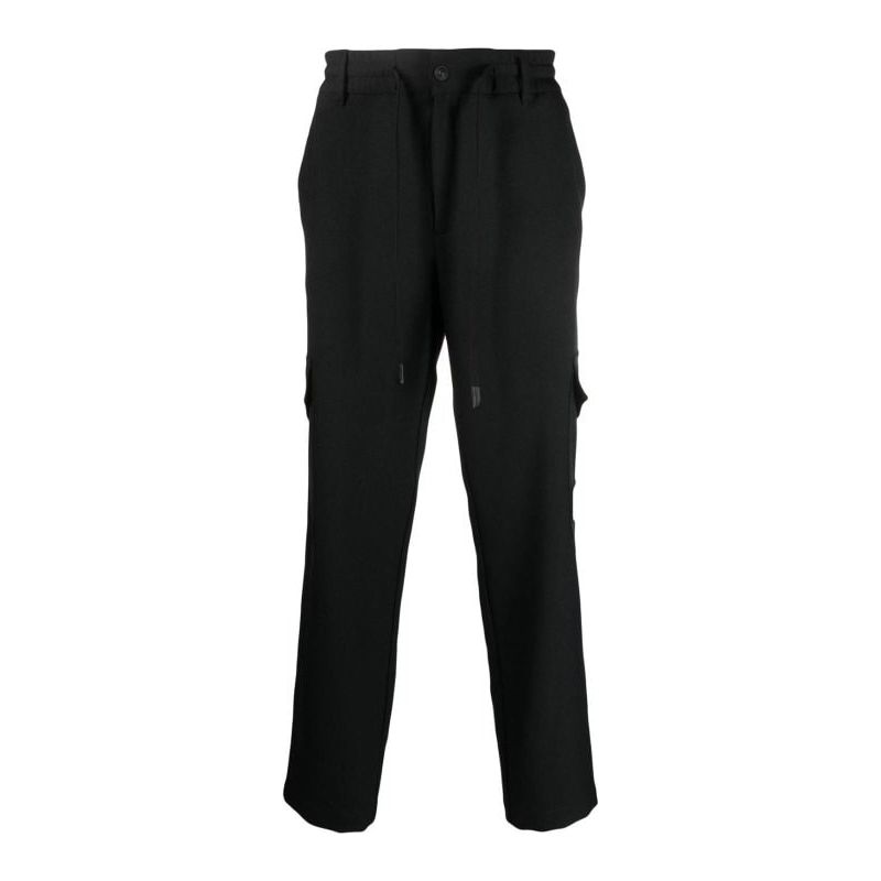 VERSACE JEANS COUTURE TROUSERS WITH DRAWSTRING - Yooto