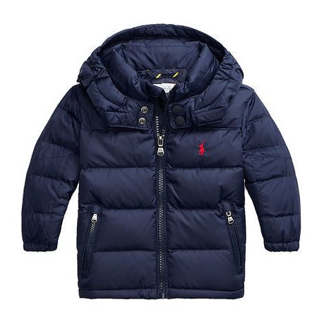 POLO RALPH LAUREN DOWN JACKET - Yooto