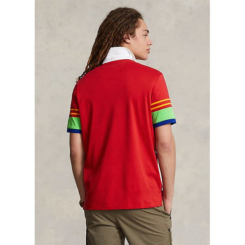 Load image into Gallery viewer, POLO RALPH LAUREN CLASSIC FIT PRINT SOFT COTTON POLO SHIRT - Yooto
