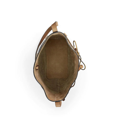 Load image into Gallery viewer, Striped Medium Bellport Bucket Bag - Yooto
