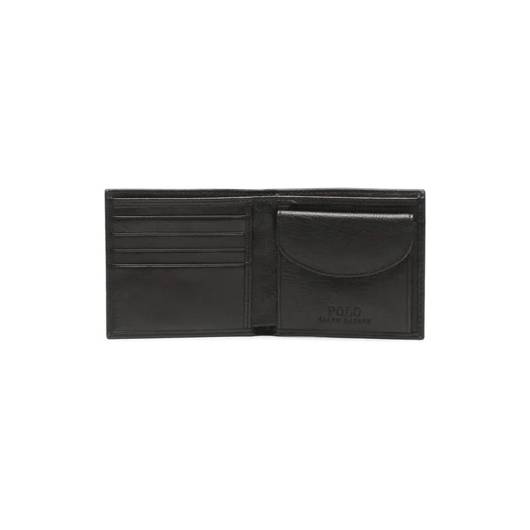 POLO RALPH LAUREN LEATHER BILLFOLD WALLET - Yooto