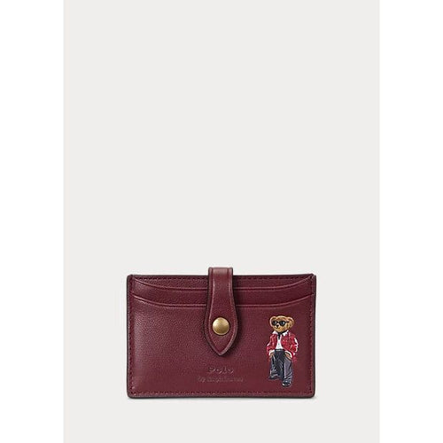 Load image into Gallery viewer, POLO RALPH LAUREN SLIM POLO BEAR CARD HOLDER - Yooto
