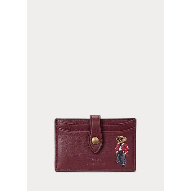 POLO RALPH LAUREN SLIM POLO BEAR CARD HOLDER - Yooto