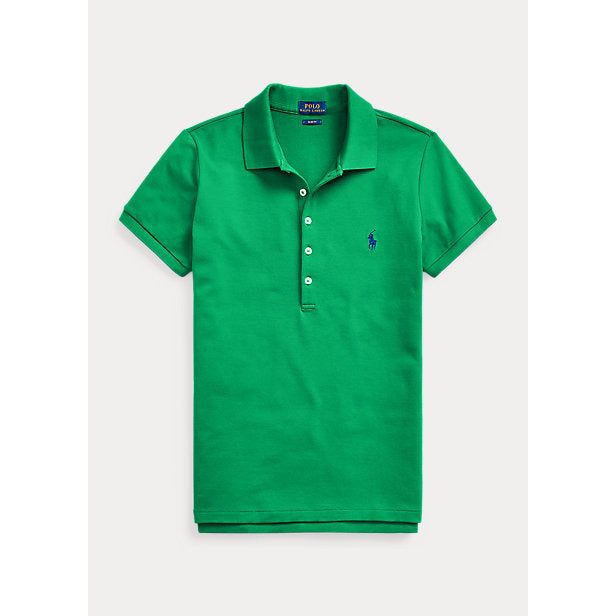 POLO RALPH LAUREN SLIM FIT STRETCH POLO SHIRT - Yooto