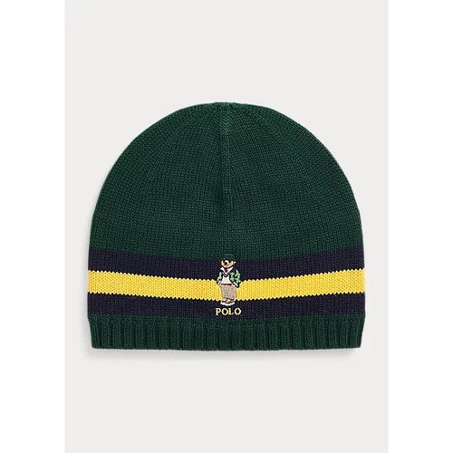 Load image into Gallery viewer, POLO RALPH LAUREN COTTON CAP WITH POLO BEAR - Yooto
