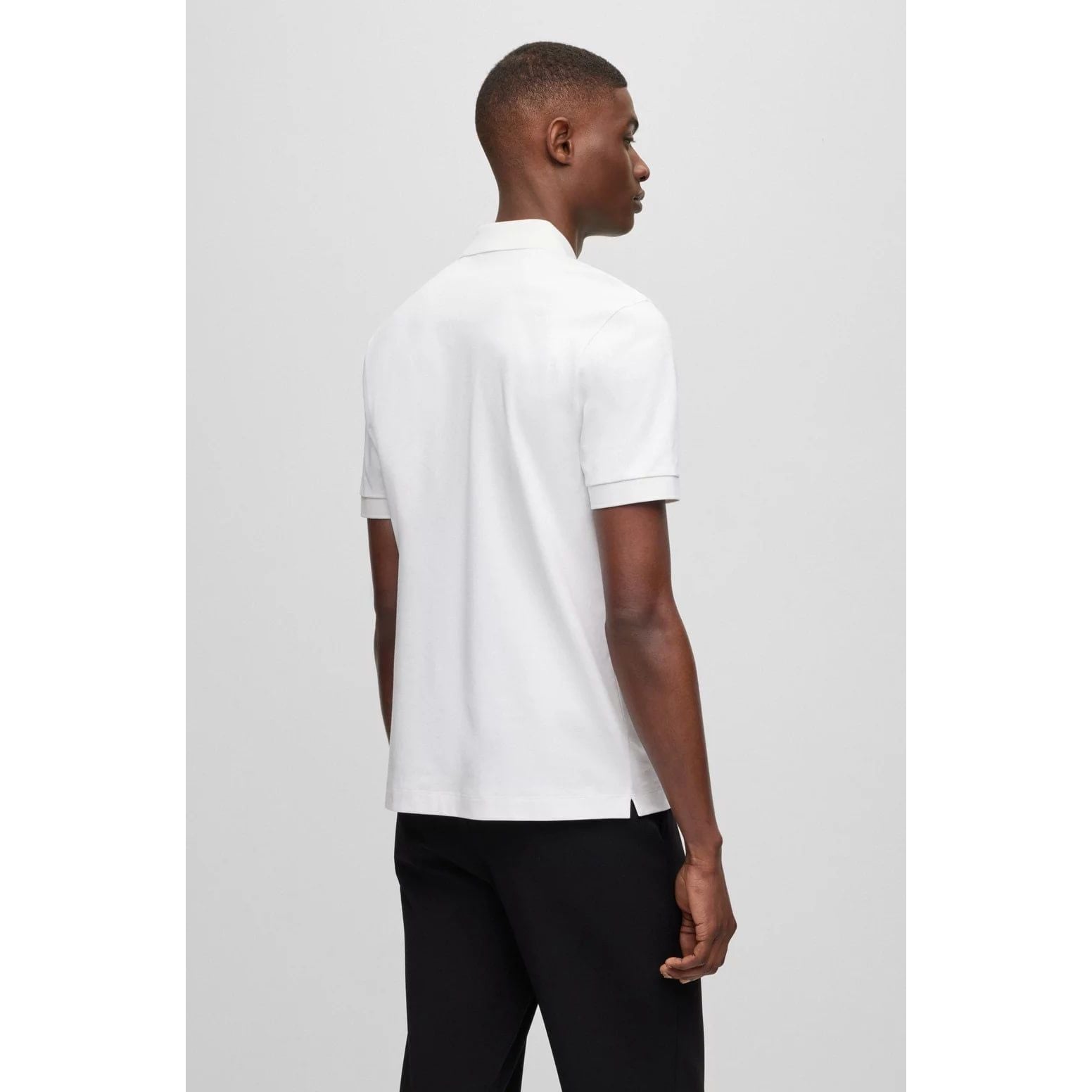 BOSS REGULAR-FIT POLO SHIRT IN MERCERISED COTTON - Yooto