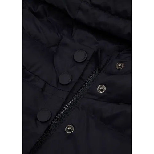 Load image into Gallery viewer, EMPORIO ARMANI KIDS LONG, QUILTED-NYLON PUFFER JACKET WITH RECYCLED DOWN - Yooto
