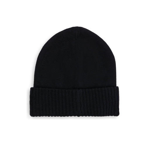 Load image into Gallery viewer, BOSS KIDS DOUBLE-LAYER BEANIE HAT WITH LOGO BADGE - Yooto
