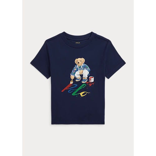 Load image into Gallery viewer, POLO RALPH LAUREN POLO BEAR COTTON JERSEY T-SHIRT - Yooto
