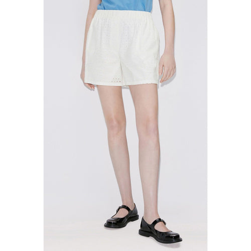 Load image into Gallery viewer, KENZO BRODERIE ANGLAISE SHORTS - Yooto
