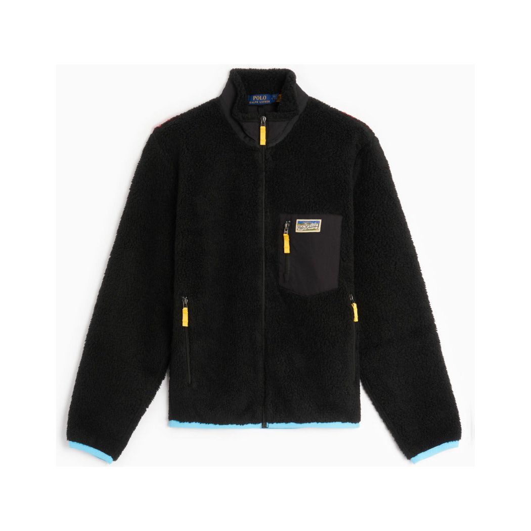 POLO RALPH LAUREN BONDED PILE FLEECE JACKET - Yooto