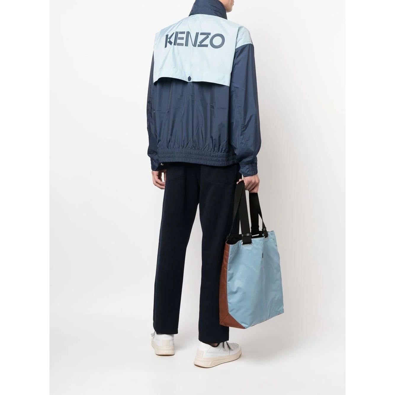 Kenzo logo-print jacket - Yooto