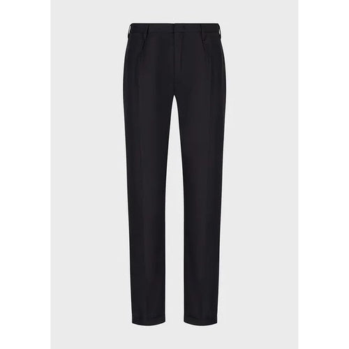 Load image into Gallery viewer, EMPORIO ARMANI LIGHTWEIGHT LYOCELL-BLEND SATIN CHINOS - Yooto
