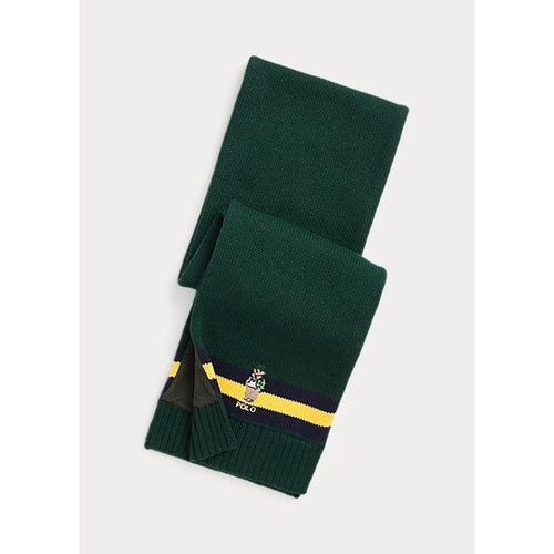 Load image into Gallery viewer, POLO RALPH LAUREN POLO BEAR SCARF IN COTTON - Yooto
