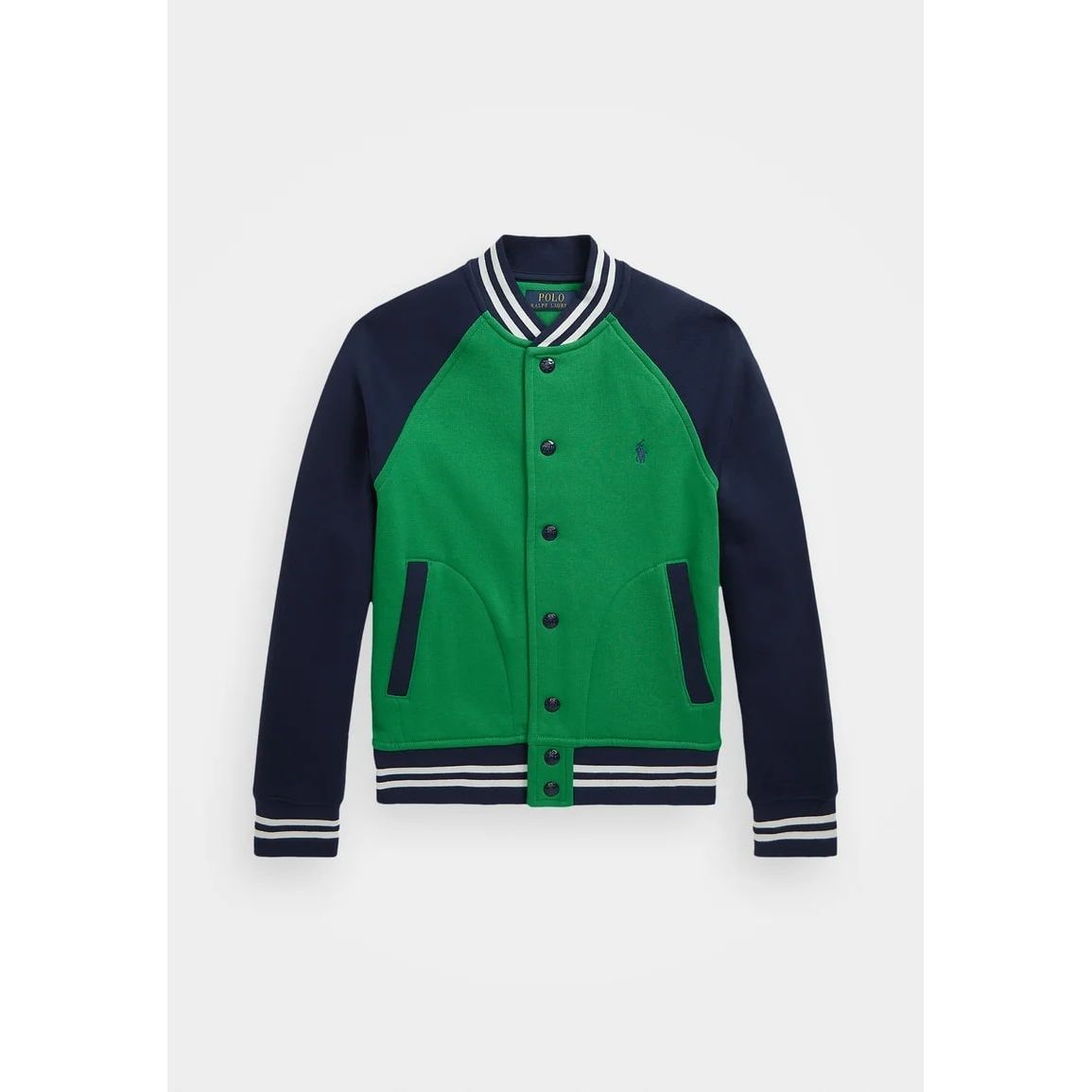 POLO RALPH LAUREN BASEBALL JACKET - Yooto